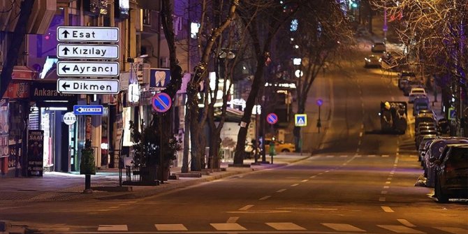 Türkiye genelinde hafta sonu uygulanan sokağa çıkma kısıtlaması sona erdi