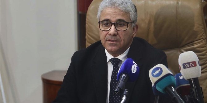 Libya İçişleri Bakanı Başağa'nın konvoyuna yönelik suikast girişiminin görüntüleri yayımlandı