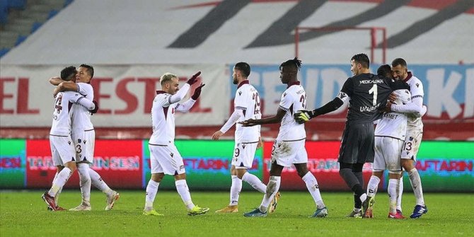 Trabzonspor'un zirve inadı