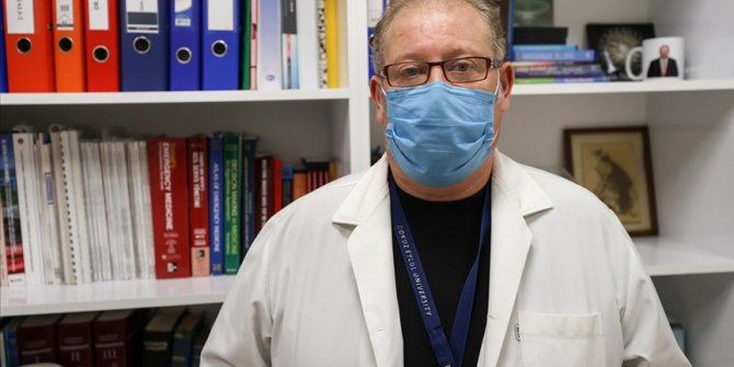 'Akciğer tomografisini görünce başımdan aşağı kaynar sular döküldü'