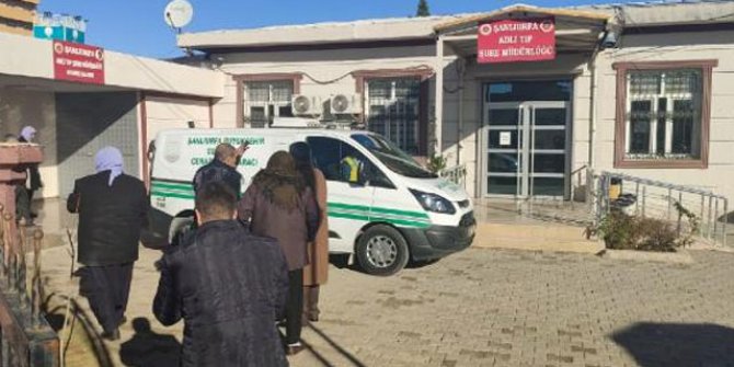 Şanlıurfa’da bekçi kulübesinde şüpheli ölüm