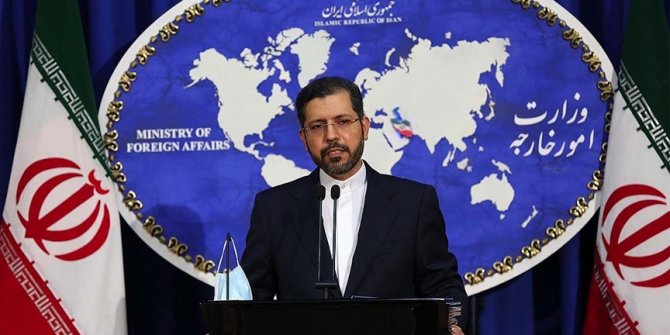 İran Dışişleri Bakanlığı Sözcüsü Hatibzade: Biden bir karar almalıdır