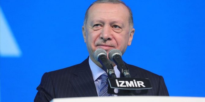 Cumhurbaşkanı Erdoğan: 95 milyar dolar döviz rezervimiz var