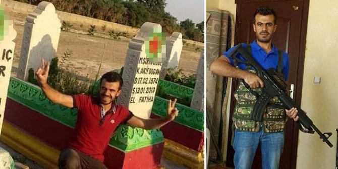 Tokkal ailesinin katil zanlısı Boğa’nın, PKK'lı teröristlerin mezarlığında fotoğrafı çıktı, terör bağlantısı inceleniyor