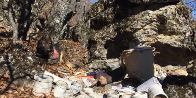 Tunceli'de 'Eren-7 Munzur' operasyonu; 2 sığınak imha edildi