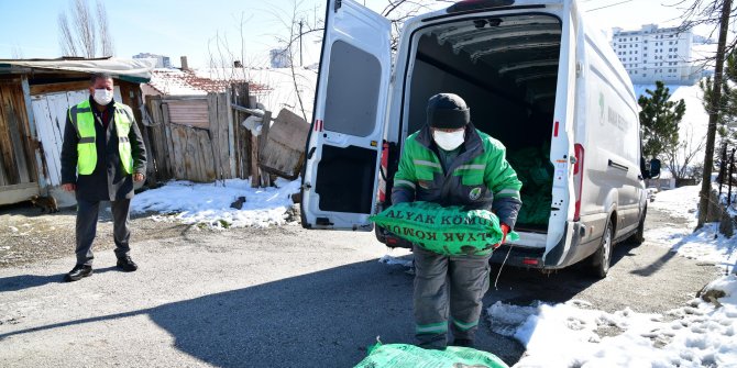 Mamak Belediyesi yürekleri ısıtıyor