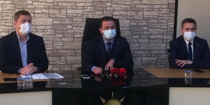 AK Parti'li Zengin'e memleketi Tokat'tan destek