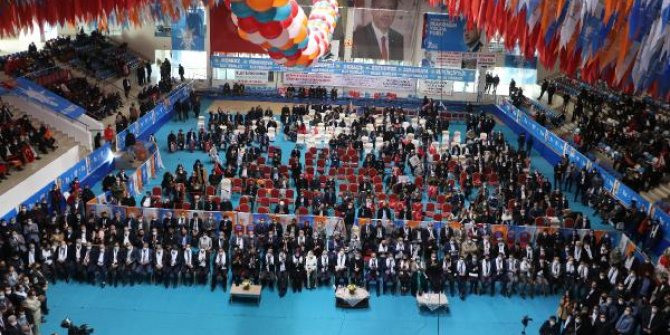 AK Parti Hakkari 7’nci Olağan Kongresi yapıldı