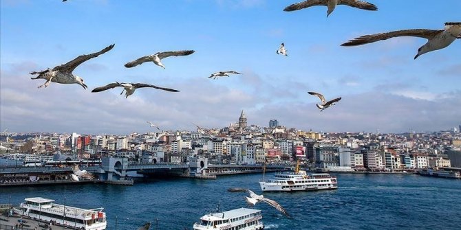 Marmara Bölgesi'nde az bulutlu hava bekleniyor