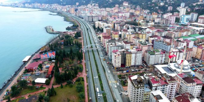 Rize'de kentsel dönüşüm başladı, kiralar ikiye katlandı