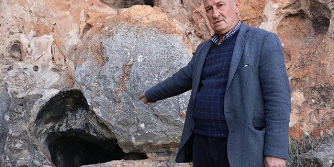Çobanların bulduğu mağara koruma altına alındı