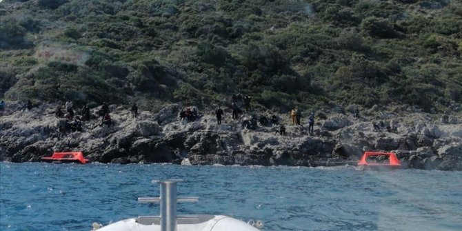 Balıkesir, Çanakkale ve Aydın'da 127 göçmen kurtarıldı