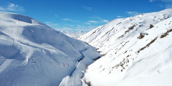 Van, Bitlis, Hakkari ve Muş için çığ uyarısı