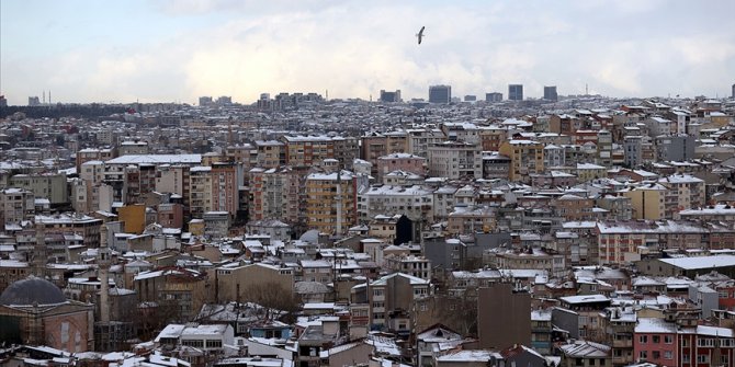 İstanbul'un en yaşlı konutları Fatih ve Beyoğlu'nda