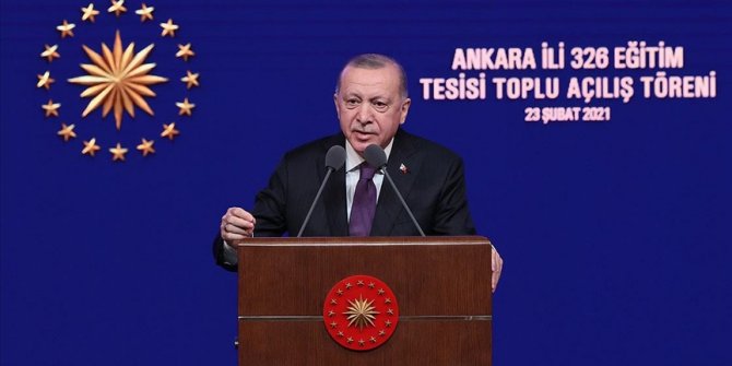 Cumhurbaşkanı Erdoğan: Önümüzdeki aylarda 20 bin öğretmenimizin daha atamasını yapacağız