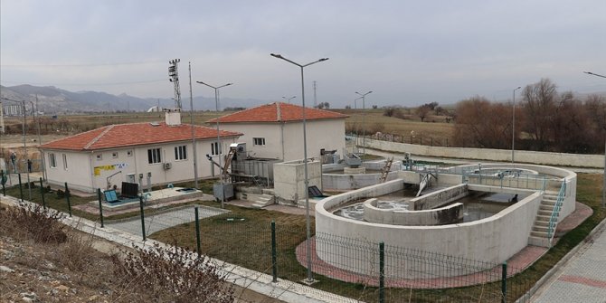 Batman'ın Gercüş ilçesinde 15 milyon lira maliyetle Atık Su Arıtma Tesisi yapıldı
