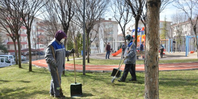 Sincan’da çevre temizliği 