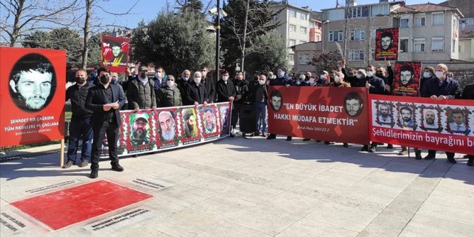 Metin Yüksel, ölümünün 42. yılında Fatih Camisi avlusunda anıldı