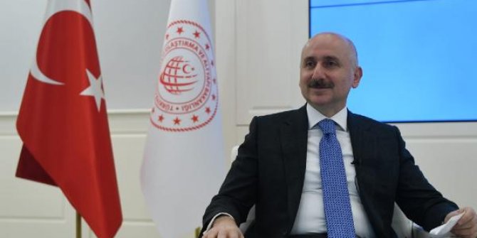 Bakan Karaismailoğlu: Her haneye 100 megabit internet projemiz var