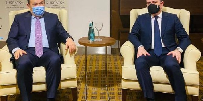 Türk Konseyi Genel Sekreteri, Azerbaycan Cumhuriyeti Dışişleri Bakanı ile görüştü