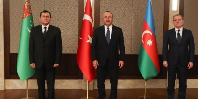 Çavuşoğlu: Üçlü mekanizmamız bölgenin refah ve istikrarına çok önemli katkıda bulundu