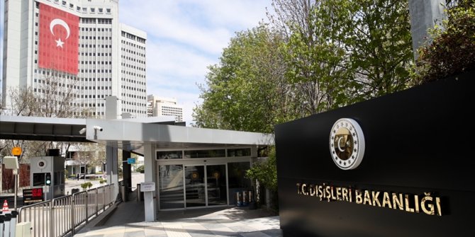 Dışişleri Bakanlığından Yunanistan'ın Halkidiki ilinde bulunan Osmanlı Mezarlığıyla ilgili açıklama