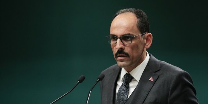 Cumhurbaşkanlığı Sözcüsü Kalın, Ermenistan'daki darbe girişimini kınadı