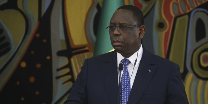 Senegal Cumhurbaşkanı Sall: Gelişmiş ülkeler aşılamaya başlarken COVAX'tan aşı bekleyemezdim