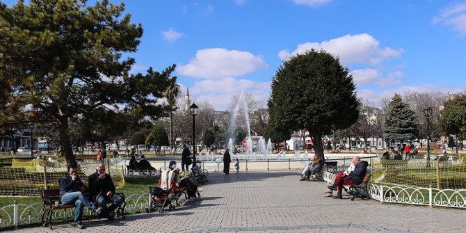 Marmara Bölgesi'nde sıcaklıklar mevsim normallerinin üzerinde seyredecek