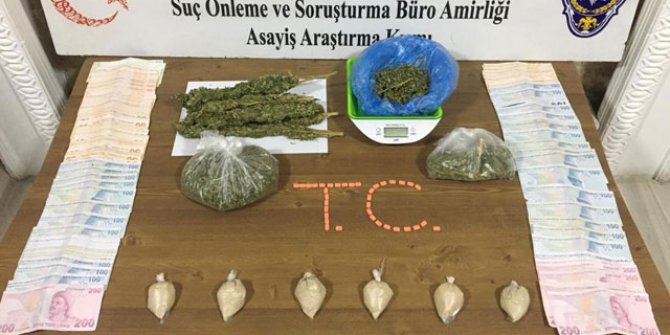 Ankara'da uyuşturucu satıcılarına operasyon