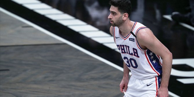 NBA'de Furkan Korkmaz 76ers'ın galibiyetine 19 sayılık katkıda bulundu