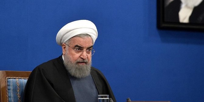 İran Cumhurbaşkanı Ruhani: ABD'nin yeni yönetimi ekonomik terörü durdurmalıdır