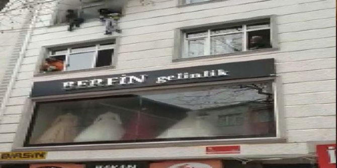 Esenler'de yangında can pazarı