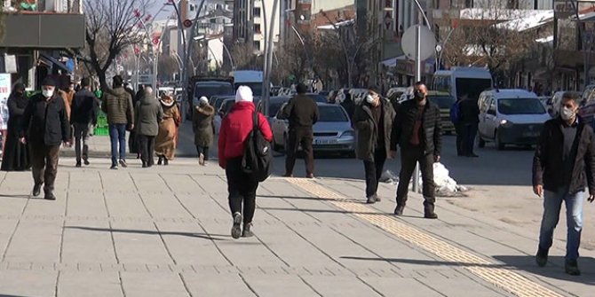 Normalleşmeye en yakın iller arasında 3'üncü olan Muş’ta, tedbir elden bırakılmıyor