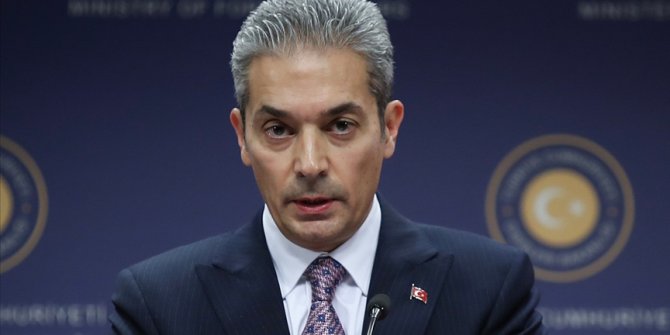 Dışişleri Bakanlığı Sözcüsü Aksoy: Struma gemisinde hayatını kaybedenleri saygıyla anıyoruz