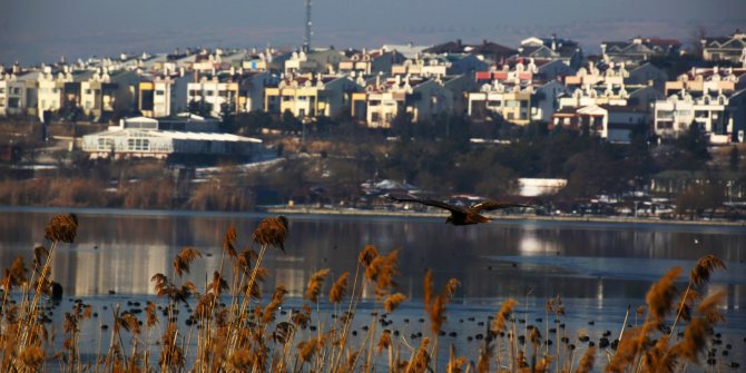 Gölbaşı’ndan kartpostallık görüntüler