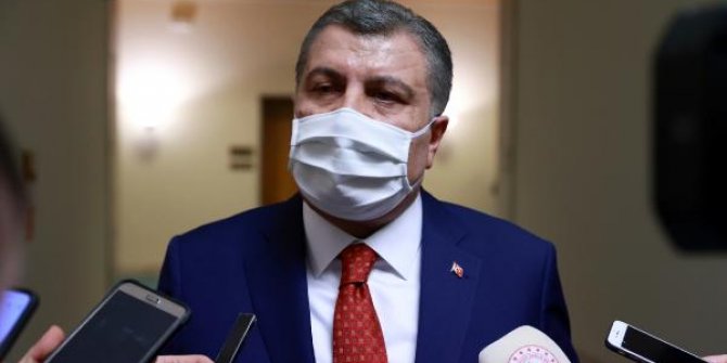 Bakan Koca'dan 'aşı' açıklaması: Verilmeyecek hiçbir hesabımız yok