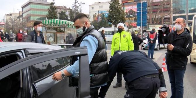 Gaziosmanpaşa'da asayiş denetimleri