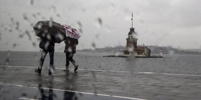 Marmara Bölgesi'nde parçalı ve çok bulutlu havanın hakim olması bekleniyor