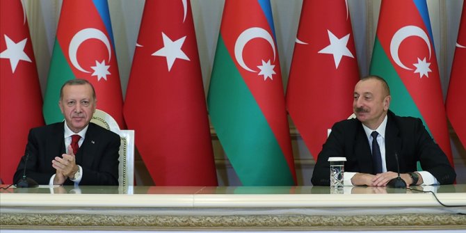 Aliyev, Cumhurbaşkanı Erdoğan'ın doğum gününü kutladı