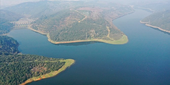 İstanbul'un barajlarındaki doluluk oranı artmaya devam ediyor