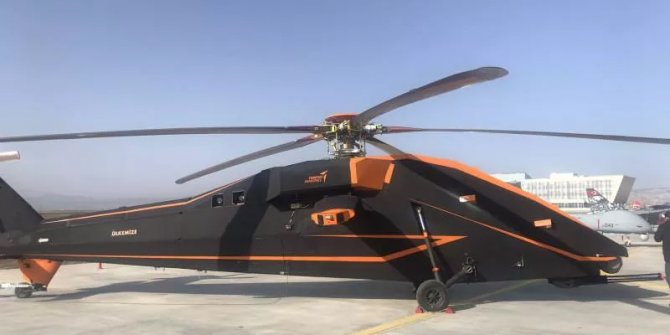 İnsansız helikopterimiz T629 ilk kez görücüye çıktı
