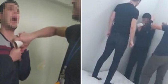 Engelli bakım merkezindeki darp olayına 2 tutuklama
