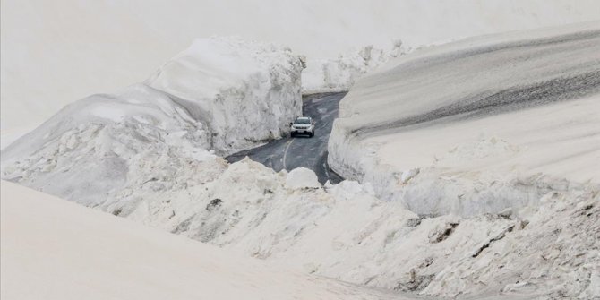 Doğu Karadeniz ve Doğu Anadolu için çığ uyarısı