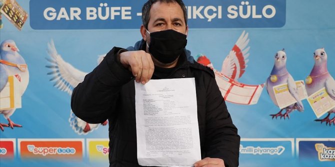 Yılbaşında büyük ikramiyenin isabet ettiği bileti satan bayi dolandırıcılık girişimi iddiasıyla şikayetçi oldu