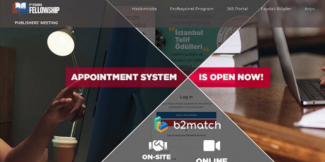 '6. İstanbul Publishing Fellowship', 9 Mart'ta başlayacak