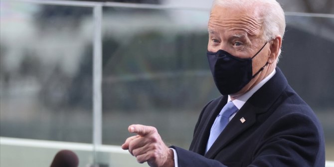 ABD Başkanı Biden: 50 milyonuncu doz aşı bir zafer değil