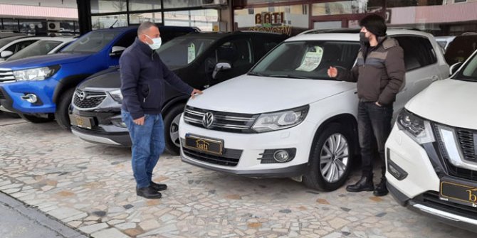 İkinci el otomobilde umut mart ayında 
