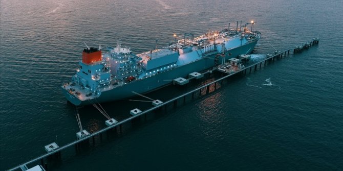 Shell: Küresel LNG ticareti büyümeye devam ediyor