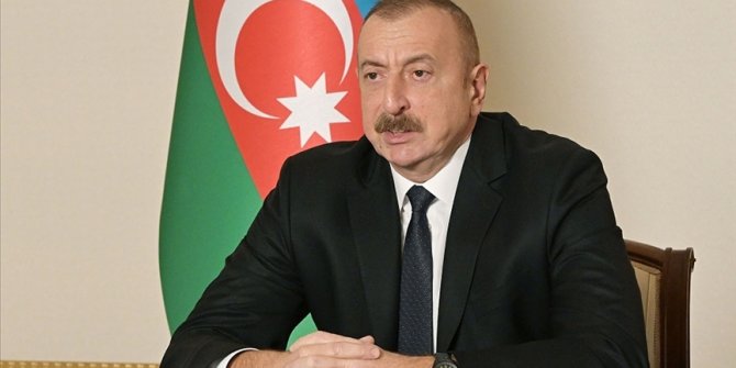 Aliyev'den Bartın'daki facia için taziye mesajı